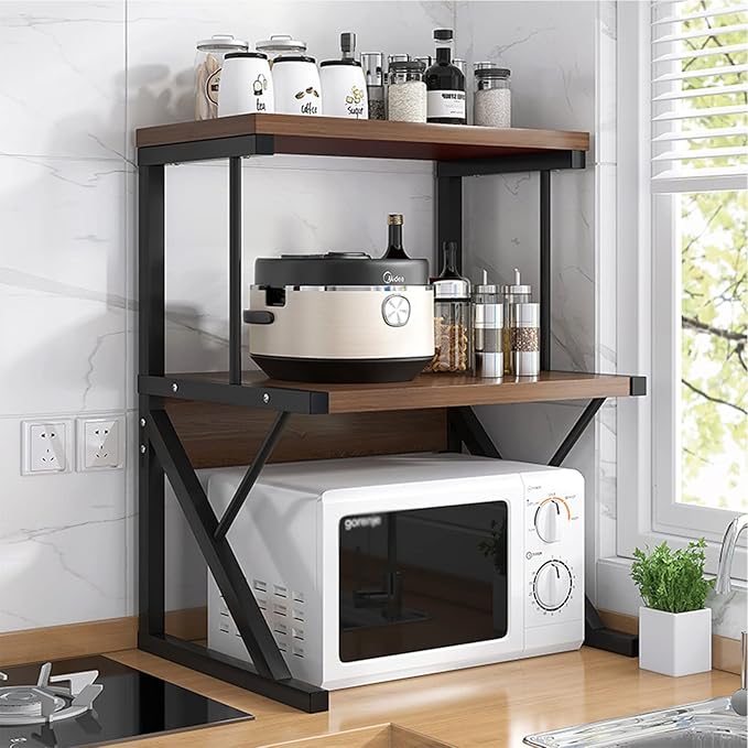 2 EN 1 Micro-onde Etagère